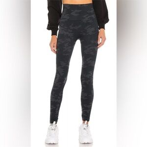 SPANX Women's Look At Me Now High Rise Tummy Control Seamless Leggings Camo XS